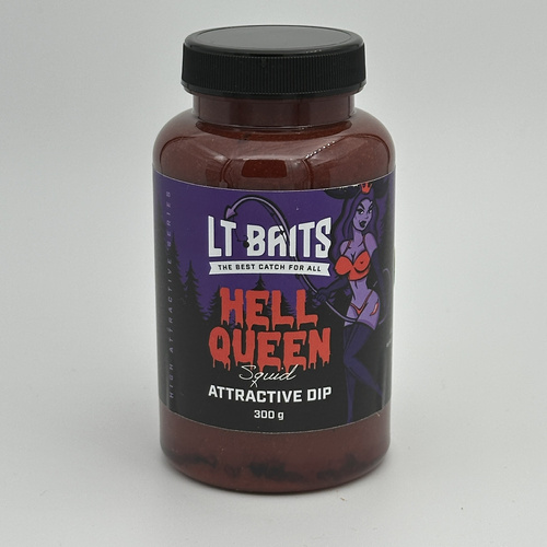 LT Baits Attractive Dip Hell Queen 300gr