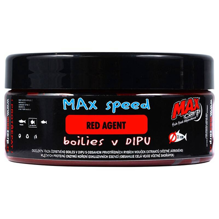 Max Carp Red Agent Max Speed 21mm 300ml