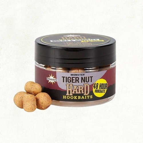 Dynamite Baits Tiger Nut Hard Hookbaits Boilies & Dumbells 14 & 15mm