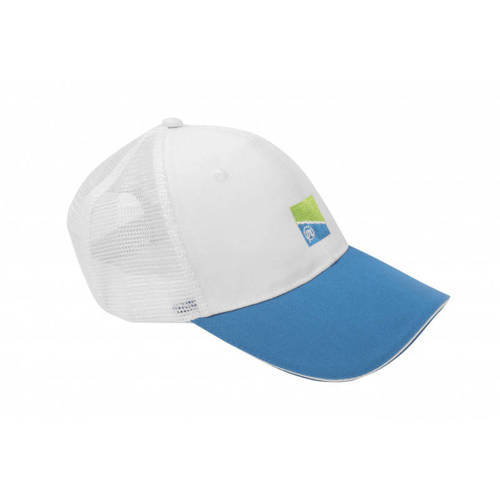 Preston White Mesh Cap