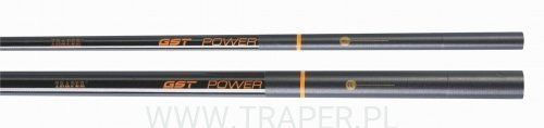Top karpiowy 2-elementowy Power