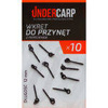Undercarp Wkręt do przynęt z pierścieniem 12mm