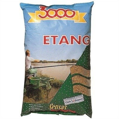 Sensas 3000 Zanęta Etang 1kg