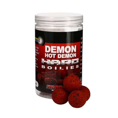 Starbaits Hot Demon Hard Boilies 24mm 200gr