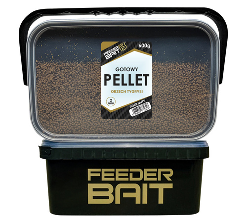 Feeder Bait Gotowy Pellet Orzech Tygrysi 2mm 600g