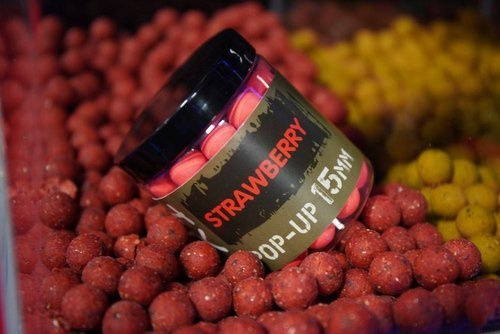 Shimano Tribal TX1 Pop up Strawberry Red 12mm