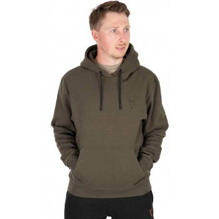 Fox Hoody Green Black
