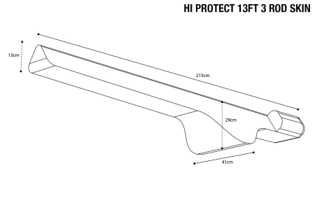 Nash Subterfuge Hi Protect 13ft 3 Rod Skin