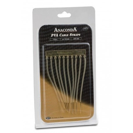 Anaconda PVA Cable Straps 10pcs.
