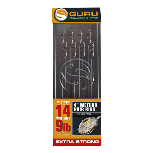 Guru Guru Ready Rig 4" Size 14