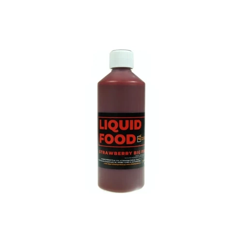 Ultimate Products Strawberry Big Fish Liquid Food 500ml