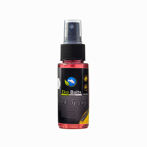 Eko Baits Hook Bait Spray Queen Squid 50ml