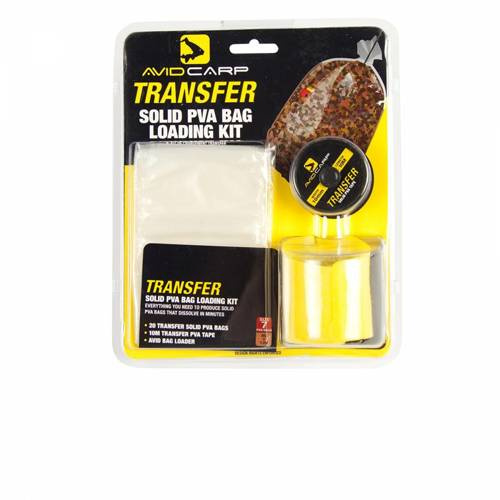 Avid Carp Transfer Solid PVA Bag Loading Kit Small