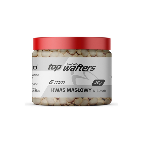 MatchPro Top Dumbells Wafters Kwas Masłowy 6mm 20g