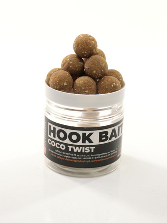 Ultimate Products Coco Twist Hook Baits 20mm 100g