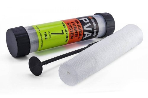 Tandem Baits PVA Orginal Funnel System Wide Hexmesh Fine 7m