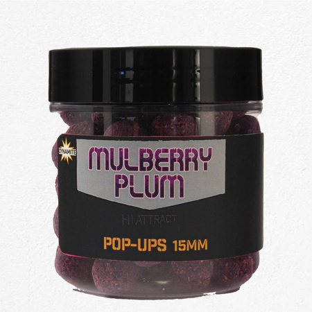 Dynamite Baits Mulberry Plum Pop Up 15mm