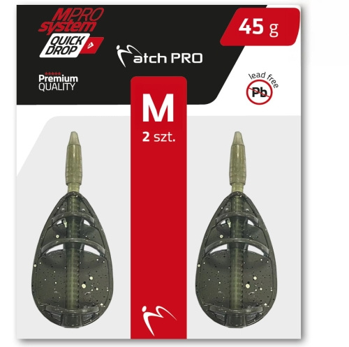 MatchPro MPRO System Method Quick Drop Medium 45g