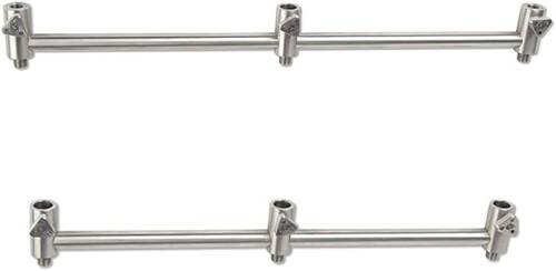 Carp Spirit Inox 3 Rod Front QR Buzz Bar Fixed 39cm + szybkozłączki