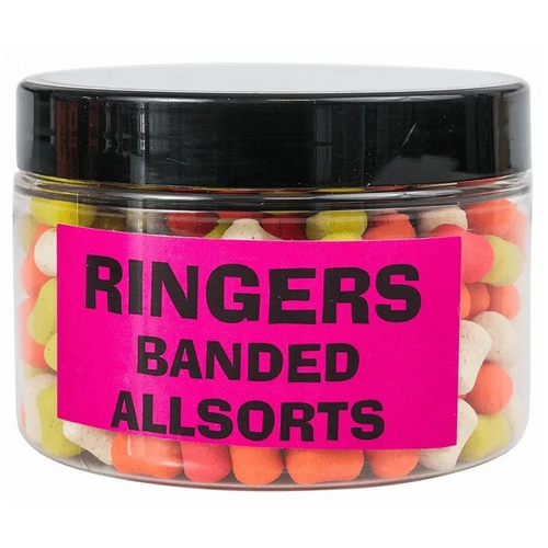 Ringers Banded Allsorts Bandems 6mm