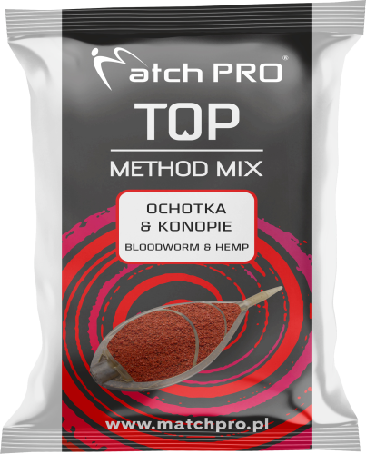 MatchPro Top Method Mix Ochotka i Konopie 700gr