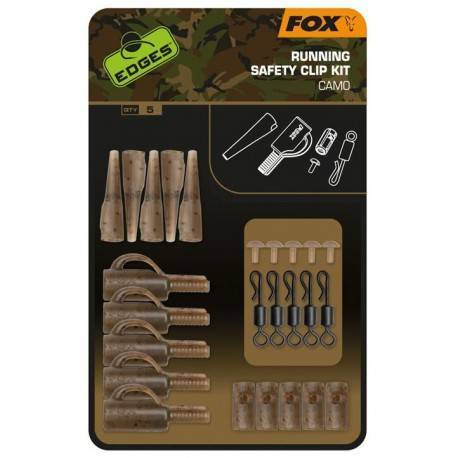 Fox Edges Running Safety Clip Kit