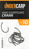 Undercarp Teflonowe haki karpiowe CRANK 4