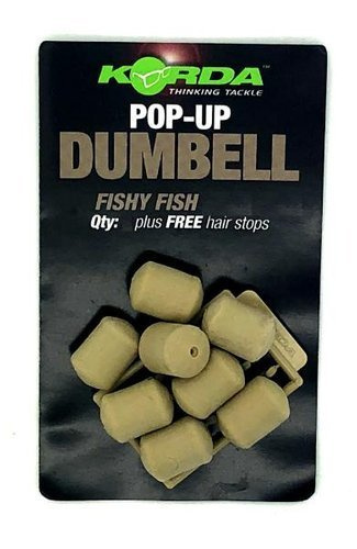 Korda Pop Up Dumbell Fishy Fish 16mm