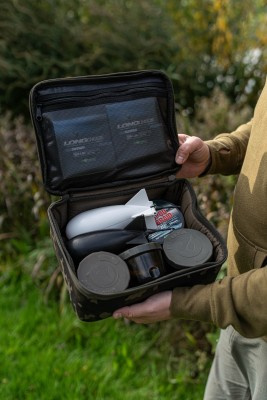 Korda Compac 200 Tackle Pouch Dark Kamo