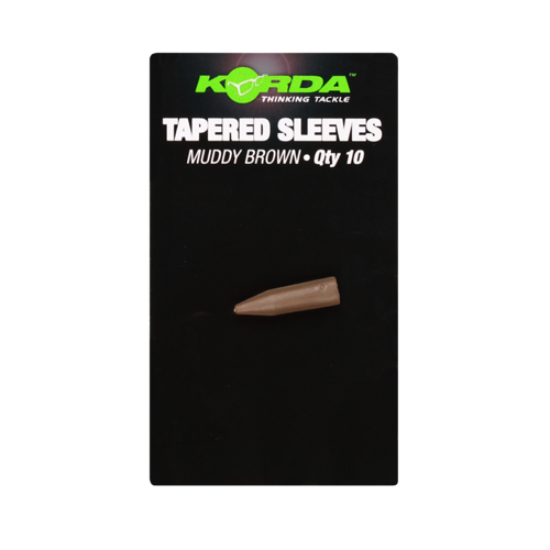 Korda Tapered Silicone Sleeve Brown