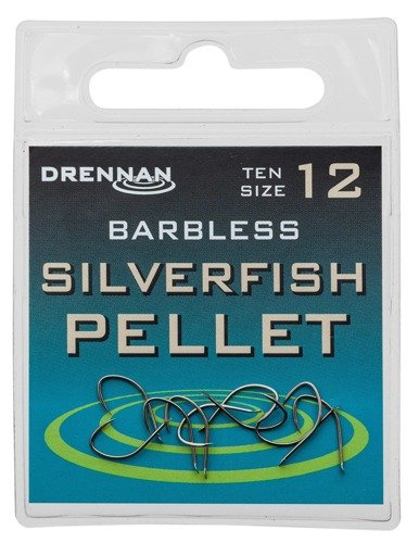 Bless SILVERFISH Pellet Haczyki Drennan 10szt.