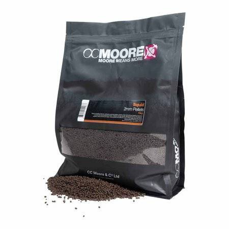 CC Moore Squid Pellets 2mm 1kg