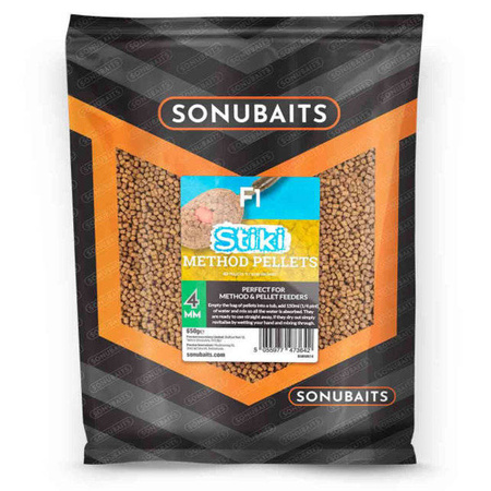 Sonubaits F1 Stiki Method Pellets 4mm 650g