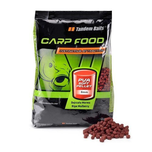 Tandem Baits Carp Food Soft PVA Japońska Kałamarnica Pellet 8mm 1kg