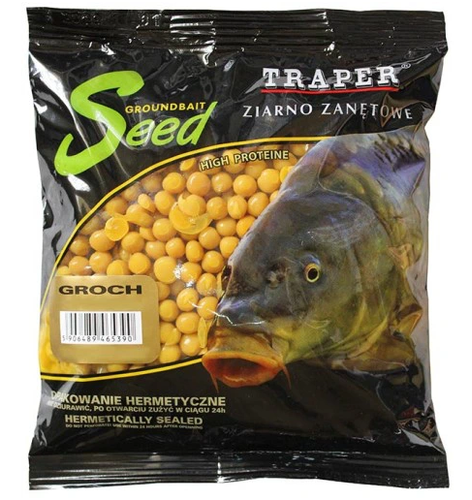 Traper Seed Groch Miód 500g