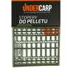 Undercarp Stopery do pelletu - zielone