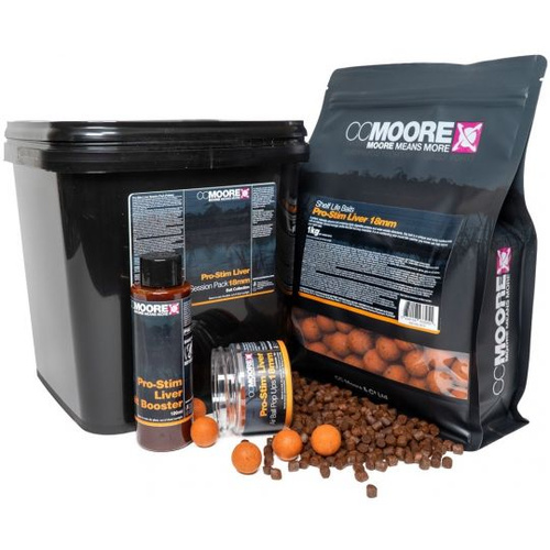 CC Moore Pro Stim Liver 18mm Session Pack