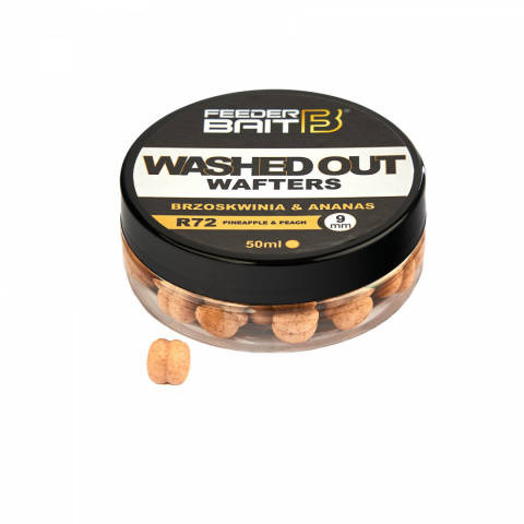 Feeder Bait Washed Out Wafters R72 Brzoskwinia & Ananas 9mm