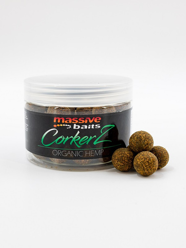 Massive Baits CorkerZ Organic Hemp 22mm