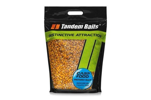 Tandem Baits Gotowa Kukurydza Naturalna 5kg
