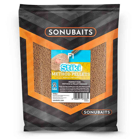 Sonubaits F1 Stiki Method Pellets 2mm 650g