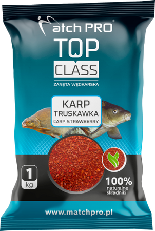MatchPro Top Class Karp Truskawka 1kg