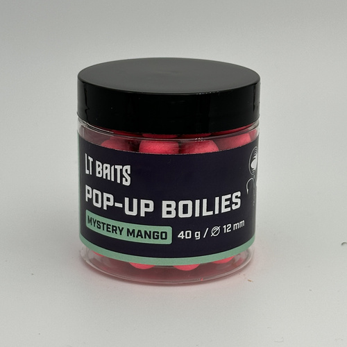 LT Baits Mystery Mango Pop Up 12mm 40gr