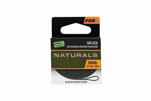 Fox Naturals Splice 50lb 20m