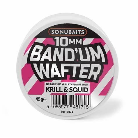 Sonubaits BandUm Wafter Krill & Squid 10mm