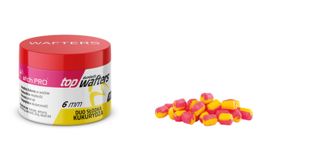MatchPro Top Dumbells Wafters Duo Słodka Kukurydza 6mm 20g