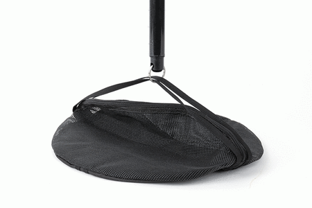 Fox Pole Mesh Bag