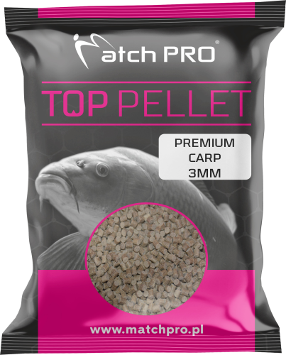 MatchPro Top Pellets Premium Carp 3mm 700gr