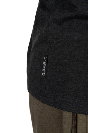 Fox Collection T-Shirt Black Orange