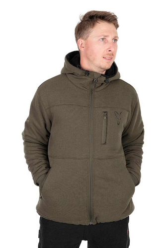 Fox Sherpa Jacket Green & Black